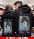 Personalized Till Our Last Breath Wolf Couple Hoodie NVL-2d-couple-wolf1 Dreamship