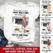 PERSONALIZED DOG AND GIRL There was a girl Standard T-shirt DHL-16VN01 Dreamship