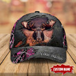 Moose Hunting Personalized Cap nla-30tp018
