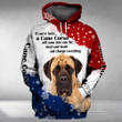 CANE CORSO will come into your life 3D Full Printing Hoodie Hoodie 3D 3D Tee Art Hoodie S
