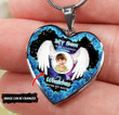 Heart Necklace Custom Image Son - NDT-18DQ001 Dreamship 1 Size