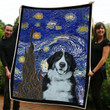 Bernese mountain dog Fleece Blanket ntk-21nq003 Dreamship
