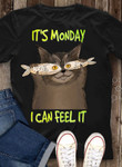 MAINE COON CAT It's Monday Standard T-shirt DHL-16VN07 Dreamship S Black