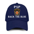 Back The Blue Pennsylvania State Police Cap HTT-30TT005 Human Custom Store