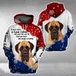 CANE CORSO will come into your life 3D Full Printing Hoodie Hoodie 3D 3D Tee Art