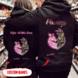 Personalized After All This Time Deer Couple Hoodie Dreamship