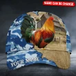 Customized Rooster, Cockfight Classic Cap