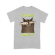 MAINE COON CAT It's Monday Standard T-shirt DHL-16VN07 Dreamship S Heather Grey