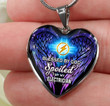 Blessed By God Spoiled By My Electrician Heart Necklace Jewelry ShineOn Fulfillment