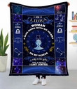 Gift To Woman Libra - Zodiac Sign Fleece Blanket tdh hqt-21dt012 Dreamship