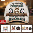 Personalized Dog MOM & Fur Babies Cap 30HL058