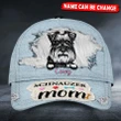 Personalized Schnauzer Mom Classic Caps 3D Printing