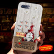 My heart belongs to my Gandkids Personalized Phonecase Phonecase FUEL