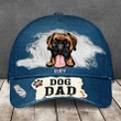 DOG DAD Personalized Dog Cap nla-30tq007