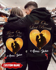 Personalized Till Our Last Breath Firefighter Couple Hoodie NVL-2d-couple-firefighter Dreamship