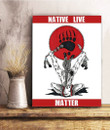 Native American Matte Canvas tdh hqt-15mq001 Dreamship