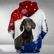 DACHSHUND will come into your life 3D Full Printing Hoodie Hoodie 3D 3D Tee Art