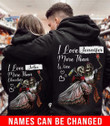 Personalized I Love More Than Hoodie QTD Dreamship