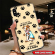 A baby Pitbull phonecase ntk-24vn009 Phonecase FUEL