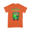 PERSONALIZED DOG St.Patrick's Day Standard T-shirt DHL-16TQ003 Dreamship S Orange