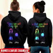 Pesonalized You See All My Life-And You Love My Life LGBT Hoodie tdh | HQT-16SH037 Hoodies Dreamship