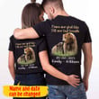 Personalized Till Our Last Breath Bear Couple Tshirt NVL-16DD039 Apparel Dreamship