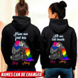 Pesonalized Till Our Last Breath-From Our First Kiss LGBT Hoodie tdh | HQT-16SH025 Hoodies Dreamship