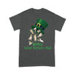 LABRADOR St.Patrick's Day Standard T-shirt DHL-16VA011 Dreamship S Dark Heather Grey