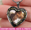 Couple Heart Luxury Necklace HP Jewelry ShineOn Fulfillment