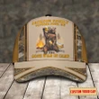Personalized Family Name & Place BEAR GONE WILD IN CAMP Cap DHL-30DD009