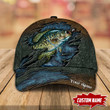Crappie Fishing Personalized name Cap nla-30tp040