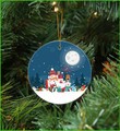 Christmas Circle Ornament Dreamship