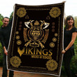 Viking Fleece Blanket tdh hqt-21dt003 Dreamship