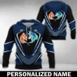 Personalized Till Our Last Breath Lion And Wolf Hoodie 3D Full Printing tdh | hqt-sh032-033 Hoddie 3D 3D Tee Art Hoodie for Boyfriend S