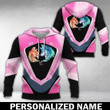 Personalized Till Our Last Breath Lion And Wolf Hoodie 3D Full Printing tdh | hqt-sh032-033 Hoddie 3D 3D Tee Art Hoodie for Girlfriend S