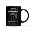 I'm not that perfect Christian - Knight Templar Mug Dreamship
