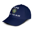 Back The Blue New York City Police Department Cap HTT-30TT002 Human Custom Store