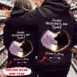 Pesonalized Our First Valentines Day Together Wolf Hoodie HQT-16sh002 Hoodies Dreamship