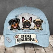 DOG GRANDPA Personalized Dog Cap nla-30tq008