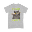 BRITISH SHORTHAIR CAT It's Monday Standard T-shirt DHL-16VN06 Dreamship S Heather Grey