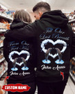 Personalized Till Our Last Breath Dolphin Couple Hoodie NVL-2d-couple-dolphin Dreamship