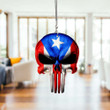 Puerto Rico Punisher CAR HANGING ORNAMENT HQT-37CT32