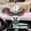 Metropolitan Police Department CAR HANGING ORNAMEN tdh | hqt-37TP033
