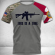I Am The Weapon Florida Flag 3D Full Printing HTT-TT242