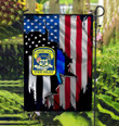 Connecticut State Police 3D Flag Full Printing HTT-FTT537