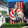 US Air Force Eagle 3D Flag Full Printing HTT005JUN21VA6