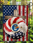 US Air Force Eagle 3D Flag Full Printing HTT005JUN21VA6