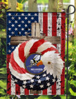 US Navy Seabee Eagle 3D Flag Full Printing HTT005JUN21VA8