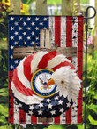US Navy Eagle 3D Flag Full Printing HTT005JUN21VA10