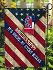 Mississippi 3D Flag Full Printing HQT07JUN21TQ11